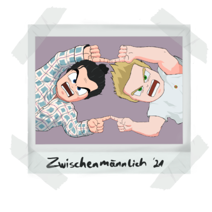 Zwischenmännlich Logo